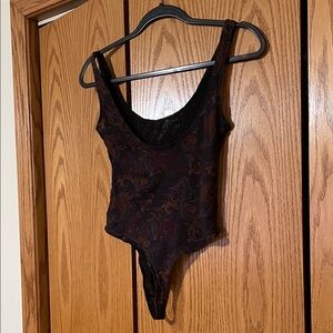 Free People Bodysuit